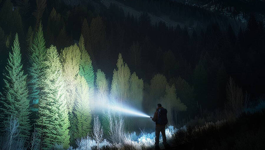Фонарь Xiaomi Mijia Multifunctional Strong Light Flashlight (N613)