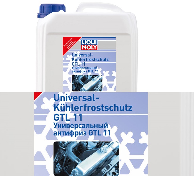 Liqui Moly GTL11 Готовый антифриз (синий)