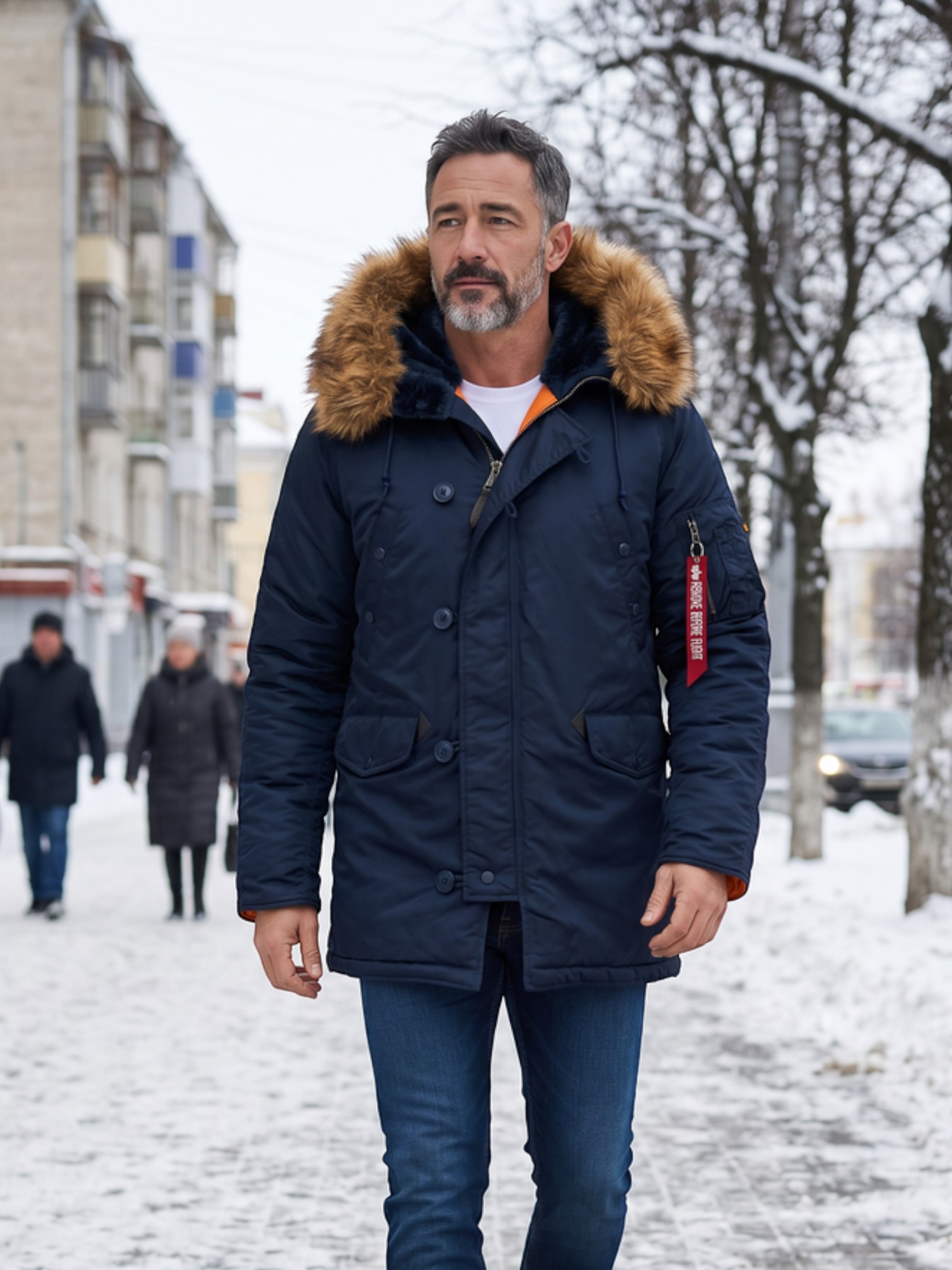 Куртка аляска Alpha Industries Slim Fit N-3B