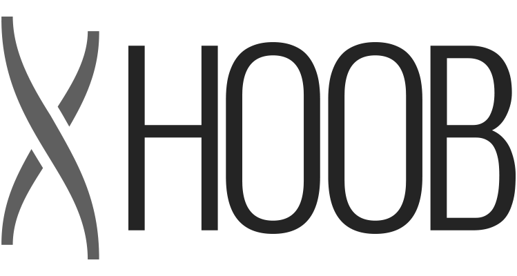 Логотип бренда hoob