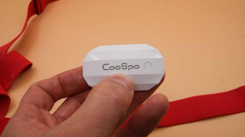 Нагрудный пульсометр Coospo H808S