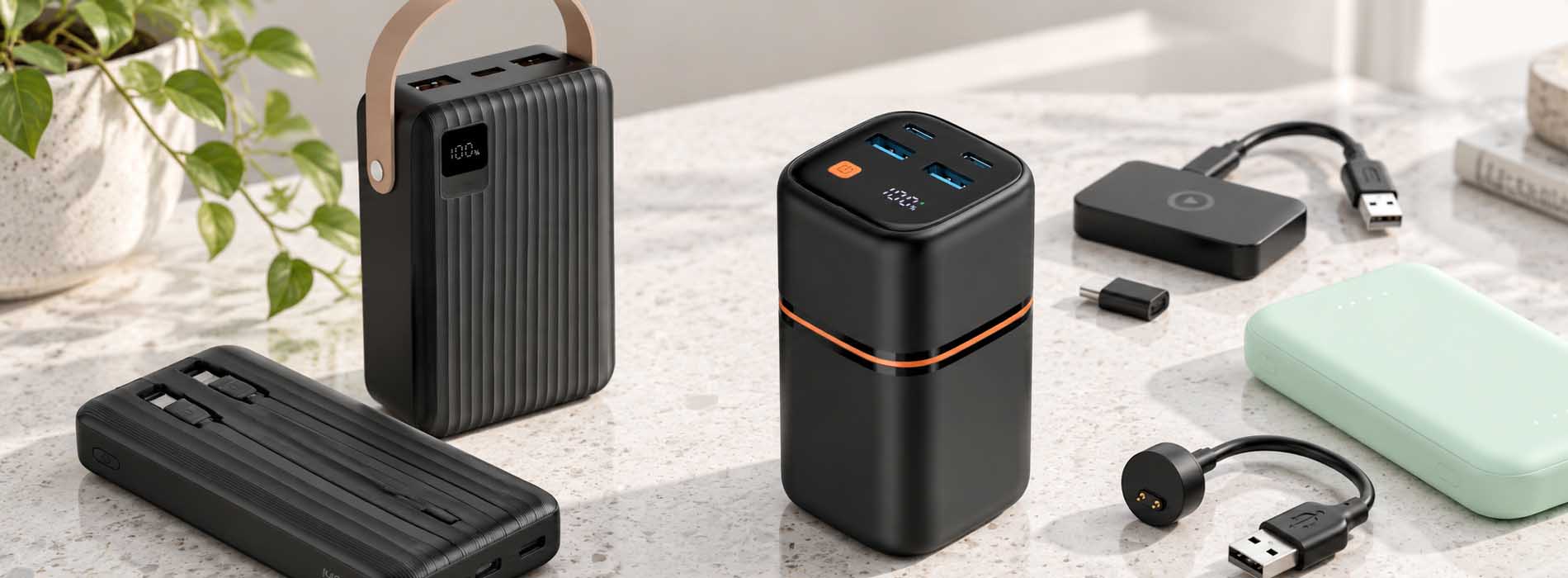 Зарядные устройства, кабели и внешние аккумуляторы для смартфонов и другой техники Зарядные устройства, кабели и внешние аккумуляторы для смартфонов и другой техники