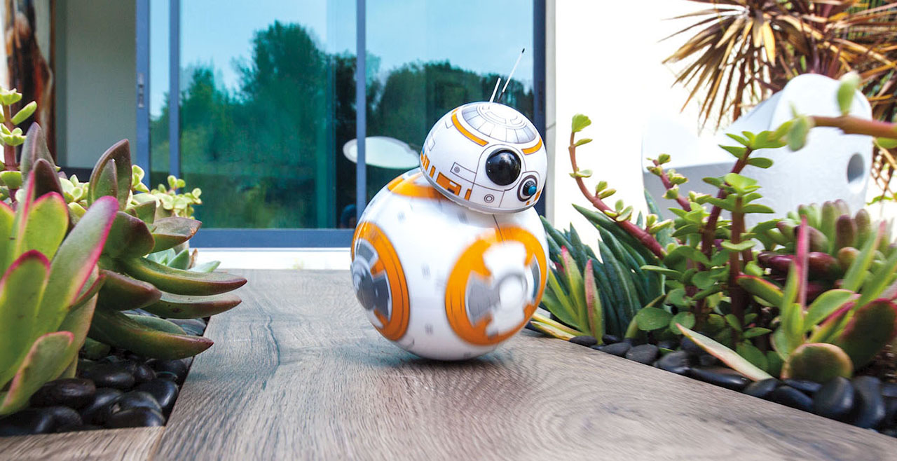 Робот-дроид Sphero Star Wars BB-8
