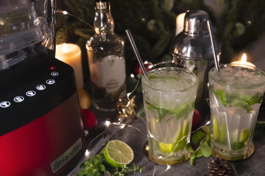 Классический мохито в Blendtec Professional 800 как сделать коктейль в блендере