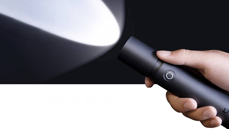 Фонарь Xiaomi Mijia Multifunctional Strong Light Flashlight (N613)