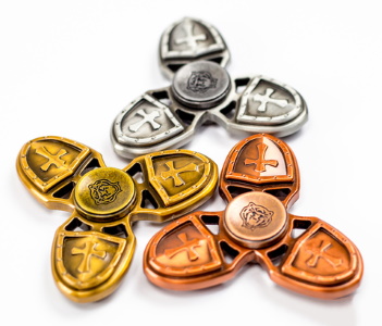 Спиннер (Hand Spinner) Templiers бронза