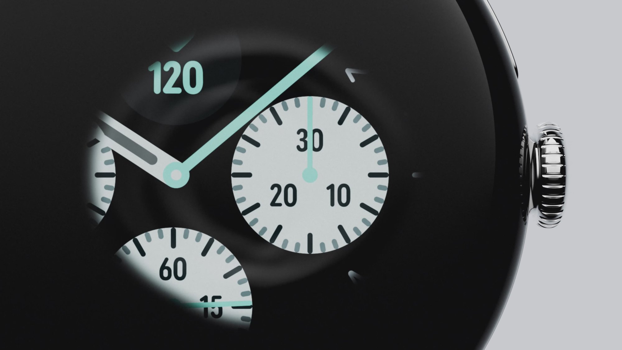 Циферблат тренировки Google Pixel Watch 5 Спортивный циферблат Google Pixel Watch 5