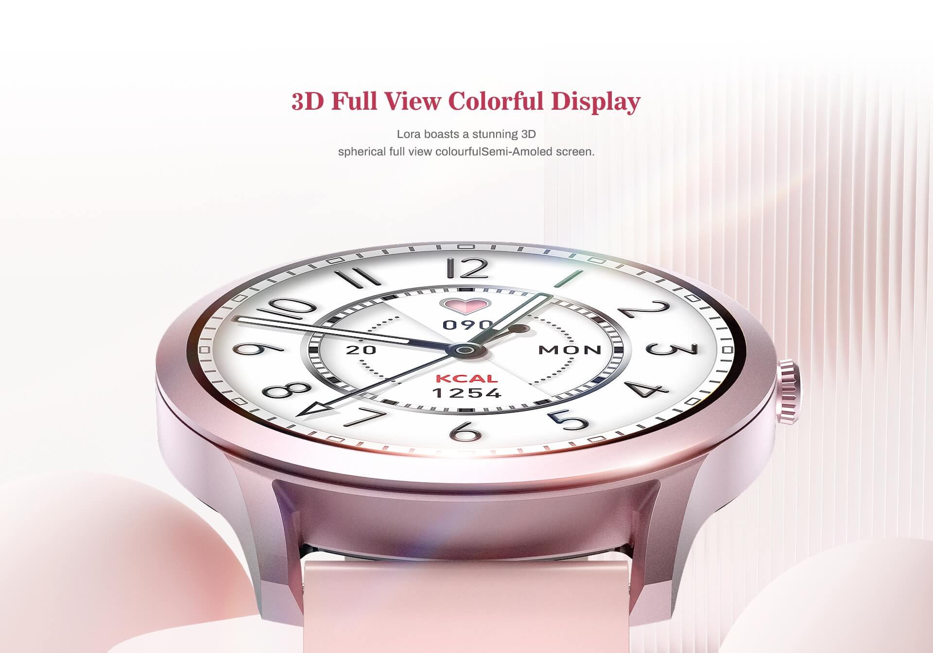 Умные часы Kieslect Lady Calling Watch Lora (YFT2042EU)