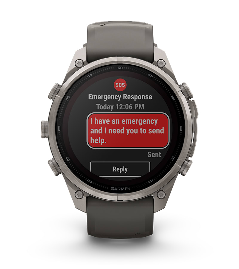 SOS и Garmin Response