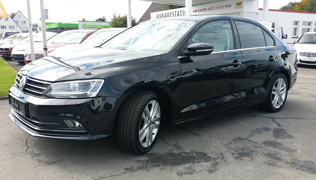 Volkswagen Jetta VI поколения