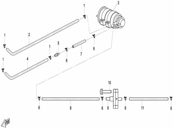 FUEL EVAPORATION RECYCLE SYSTEM X8