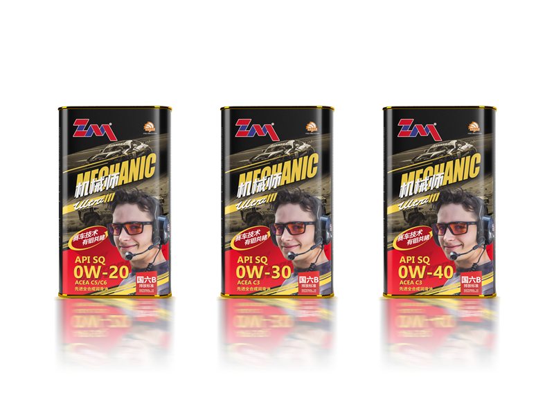 Оригинальные масла Zero Mileage Mechanic ULTRA