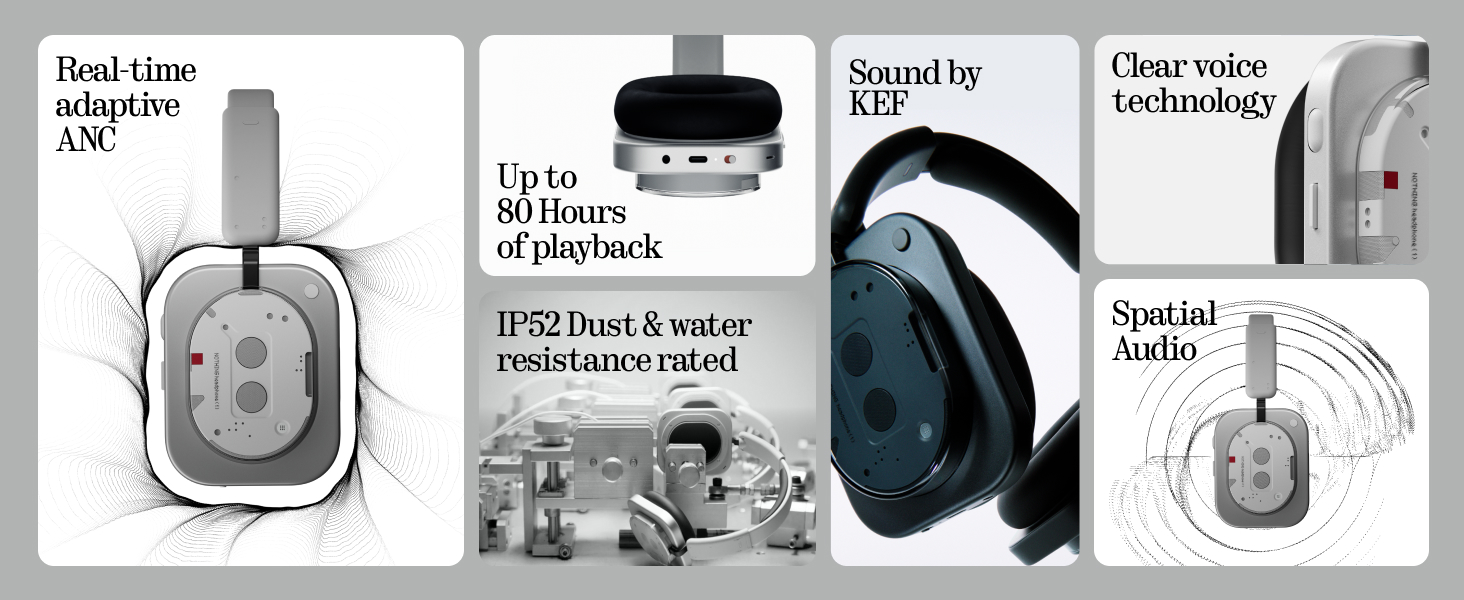 купить наушники Nothing Headphone (1)