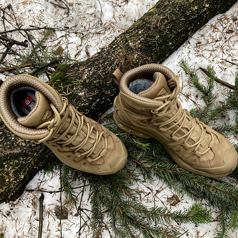 ботинки Salomon Quest 4D GTX для тактических задач