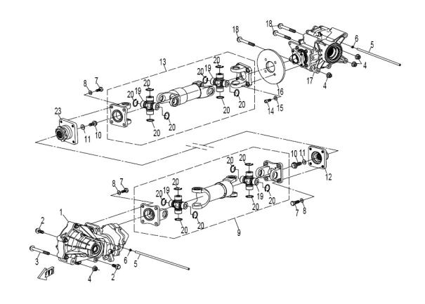 POWERTRAIN SYSTEM X8