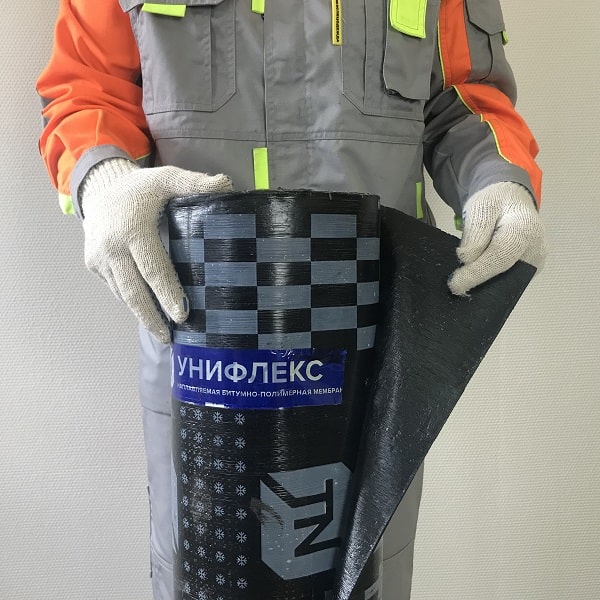 Наплавляемая гидроизоляция Унифлекс