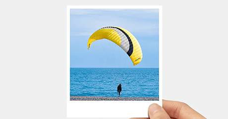 Фотобумага самоклеющаяся Xiaomi Instant Photo Paper 3 inches (40 листов + 1 лента) (только для принтера 1S Set)