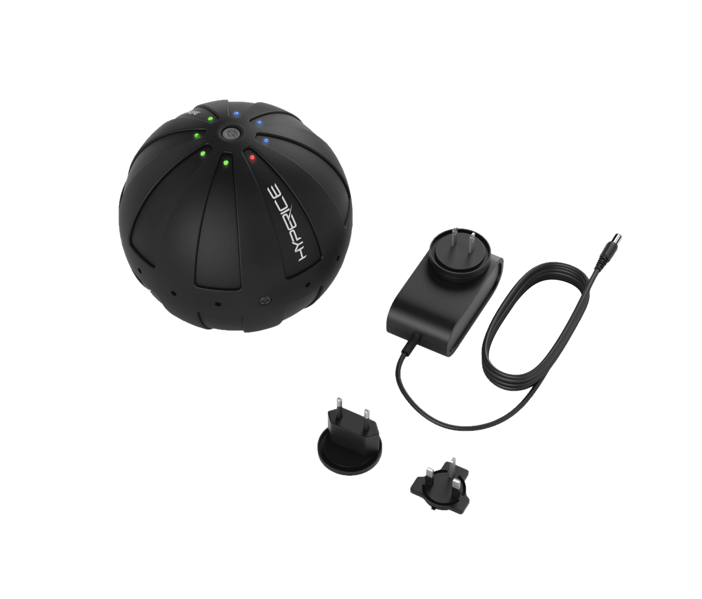 Что в комплекте с Сфера для точечной вибрационной терапии Hyperice Hypersphere