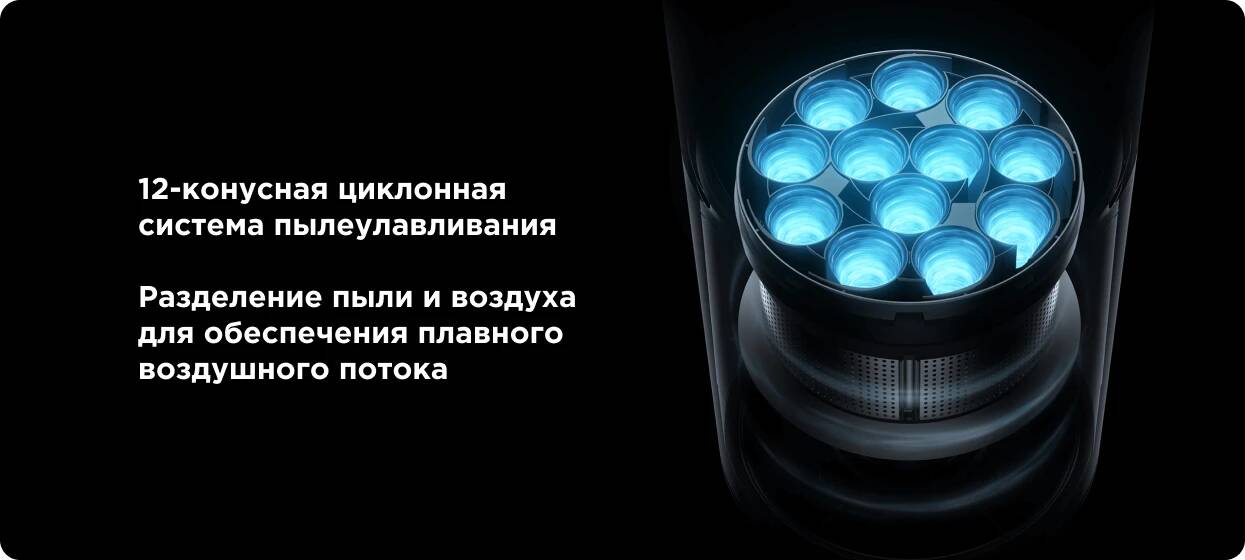 Пылесос Xiaomi Handheld Vacuum Cleaner G10 Plus