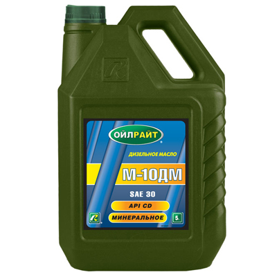 OIL RIGHT М10ДМ SAE30 - Минеральное дизельное моторное масло