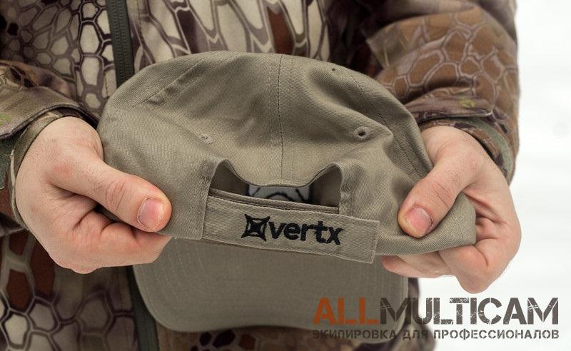 Обзор кепки Khaki Vertx