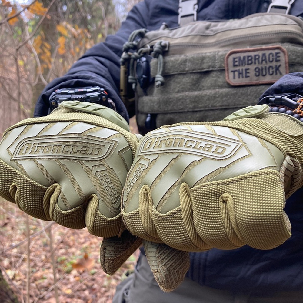 Тактические перчатки EXO Tactical Command Grip Ironclad