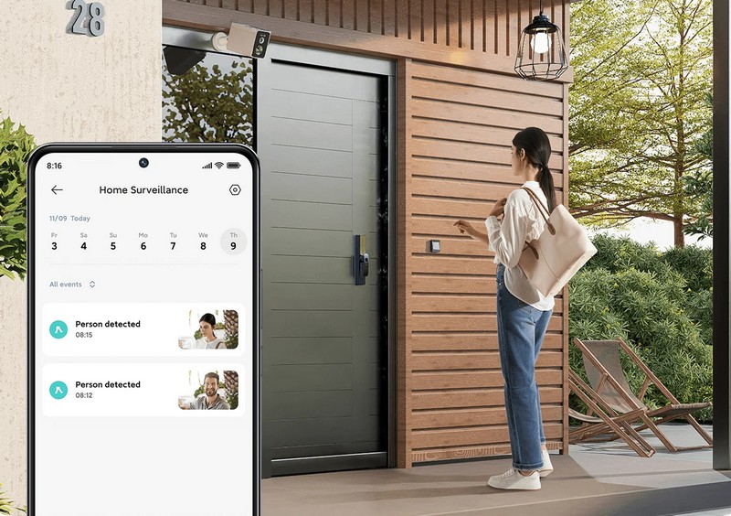 IP камера Xiaomi Solar Outdoor Camera BW400 Pro Set (BHR7747GL)