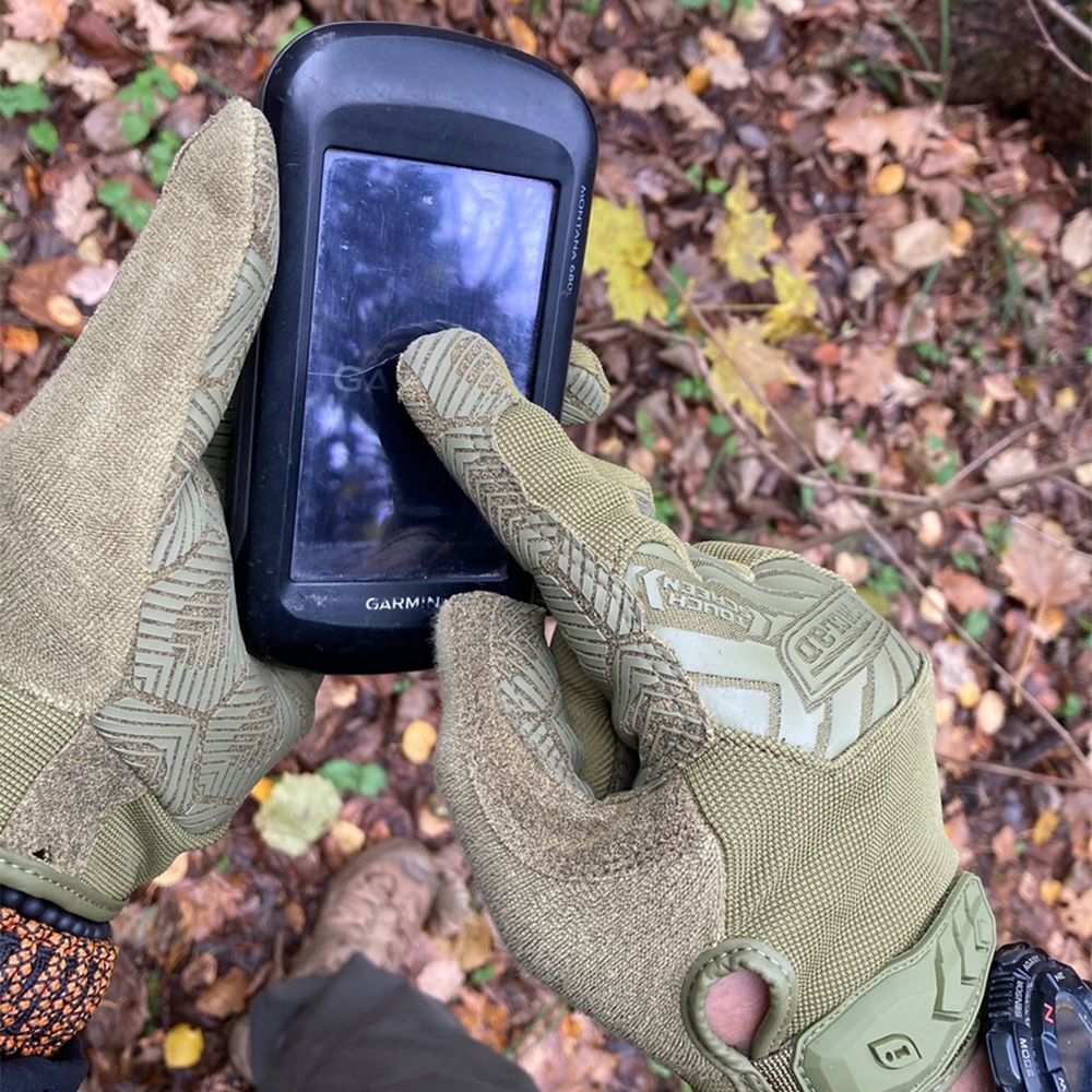 Тактические перчатки EXO Tactical Command Grip Ironclad