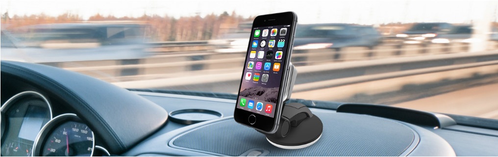 Onetto Easy Flex Magent Suction Cup - Автомобильный держатель премиум-класса на присоске.