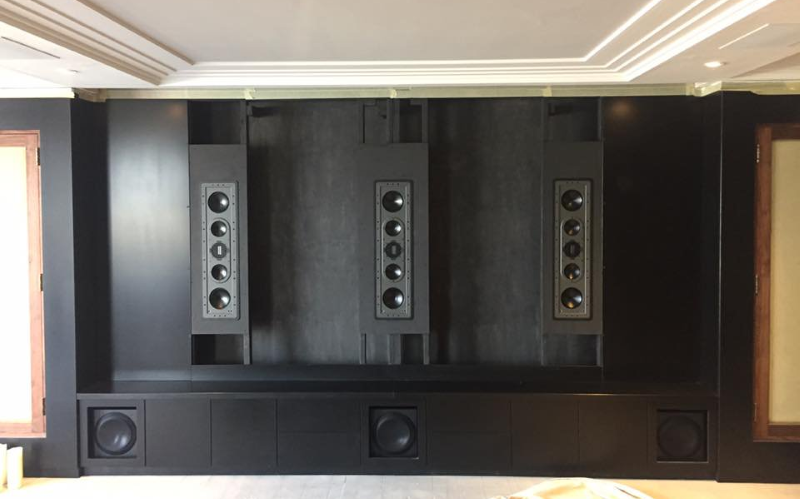 Встраиваемая акустика Monitor Audio для домашнего кинотеатра