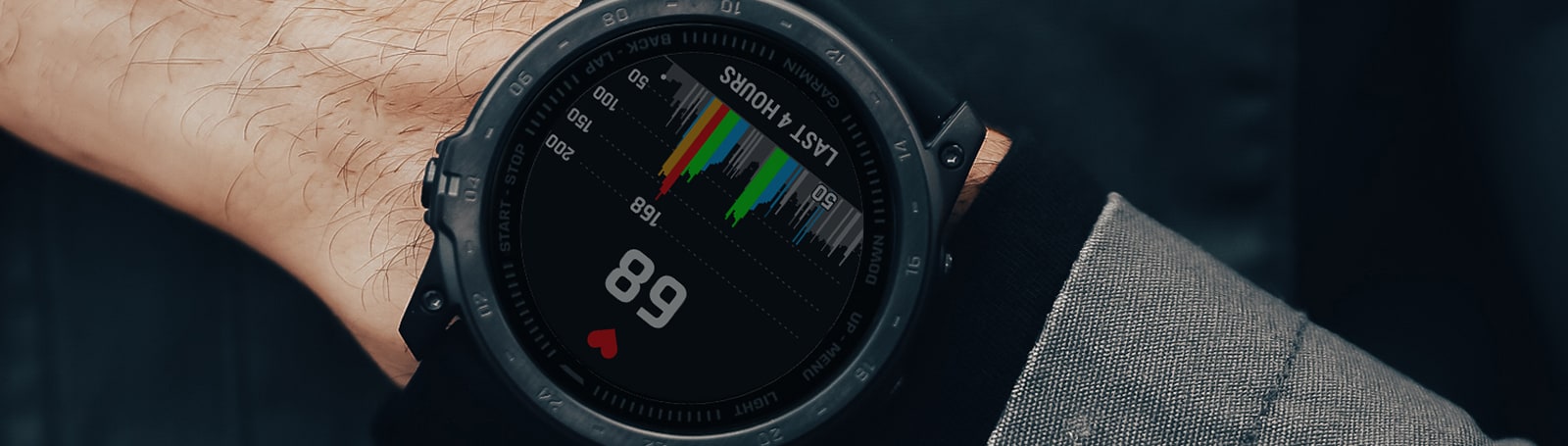 Garmin tactix 7 Standard — мониторинг здоровья