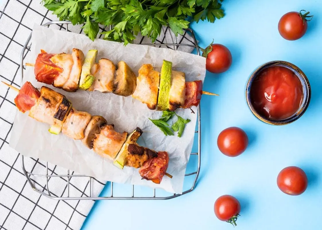 Шашлык из соевого мяса рецепты для пикника