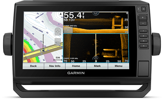 Морская сеть Garmin