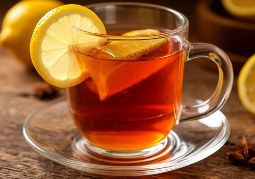Чай с лимоном Чай с лимоном