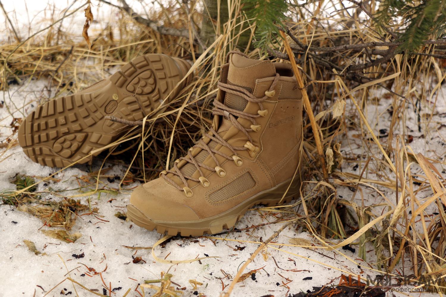БОТИНКИ ELITE DESERT LOWA