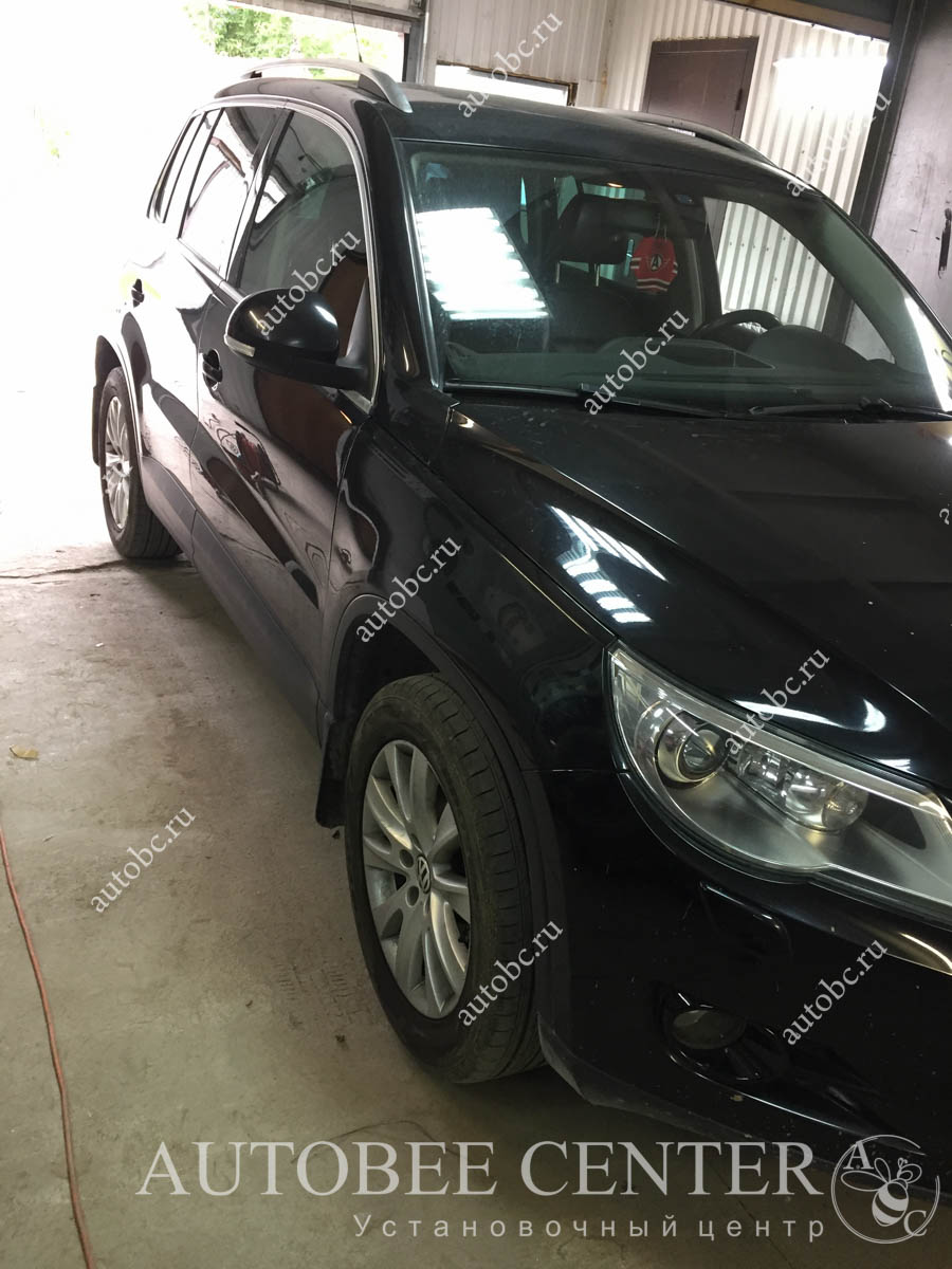 VW Tiguan (тонировка)