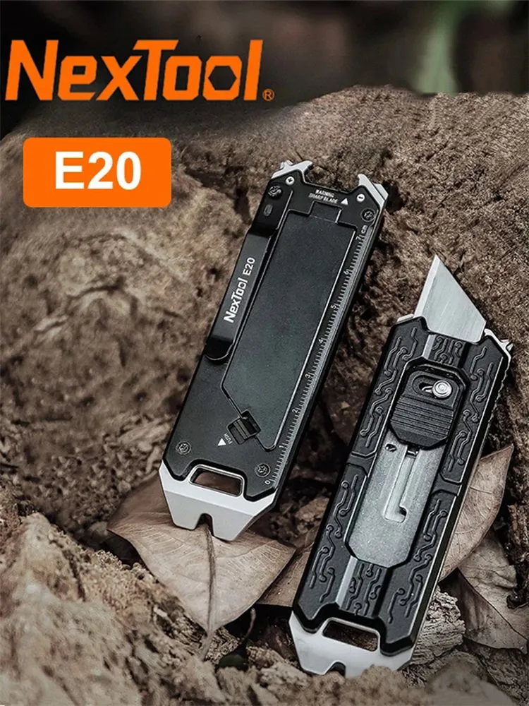 Мультитул Xiaomi NexTool Multi Functional Knife E20 (NE20398A)