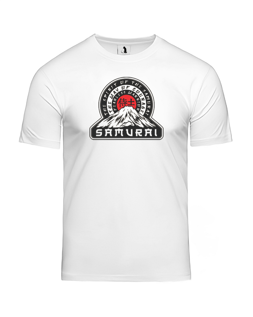Образец футболки The war of courage unisex классического прямого кроя Футболка The war of courage unisex классического прямого кроя