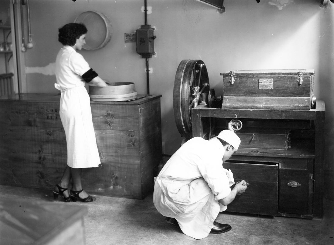 Лаборатория Académie Scientifique de Beauté, 1930-е годы