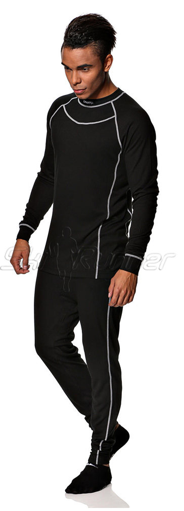 Комплект термобелья CRAFT Active Multi Color мужской ИМ SkiRunner Комплект термобелья CRAFT Active Multi Color мужской
