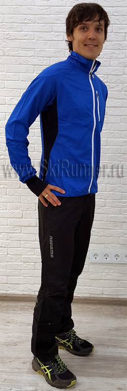 2000777-660092 Костюм беговой Noname Robigo 17 Endurance Blue