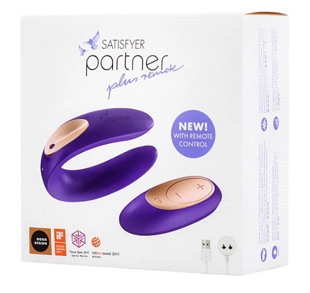 Satisfyer Partner Toy Plus Remote, в коробке