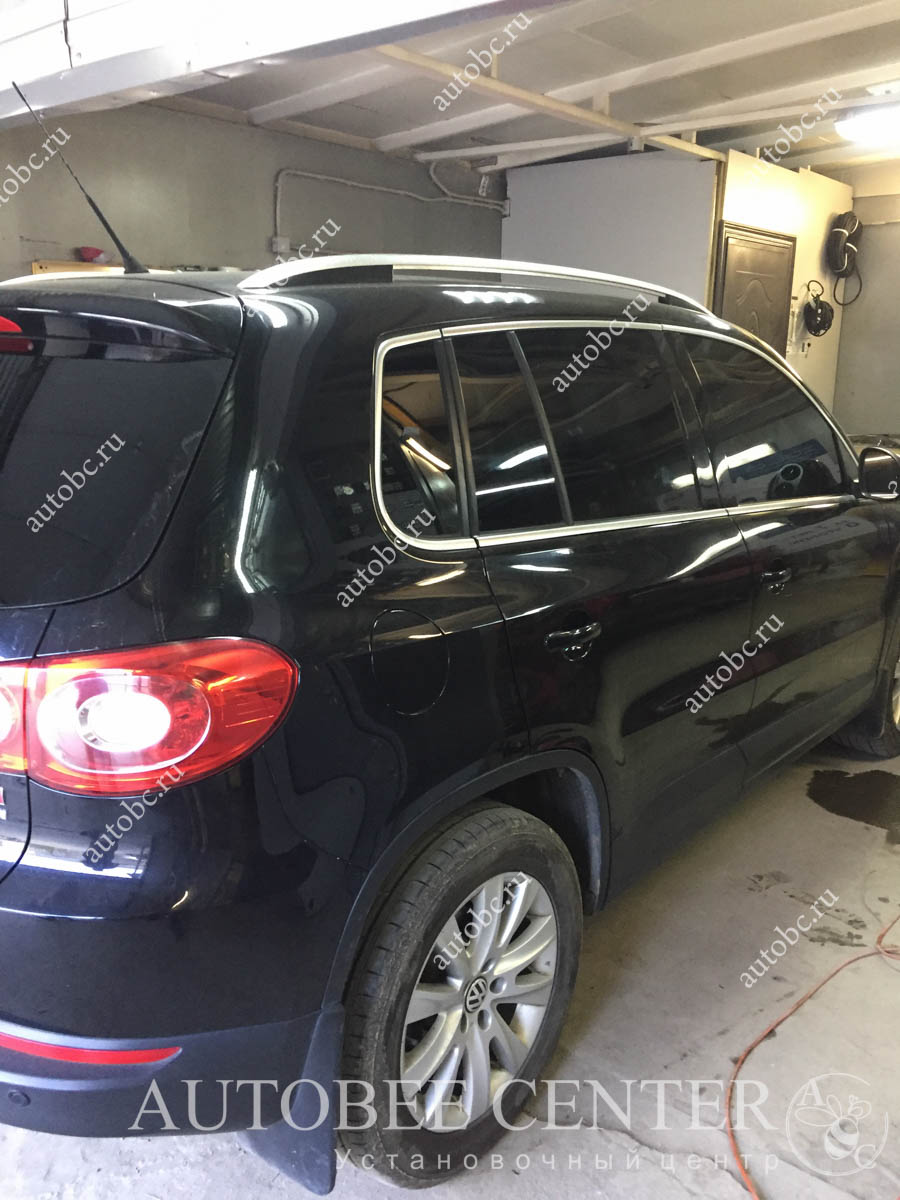 VW Tiguan (тонировка)
