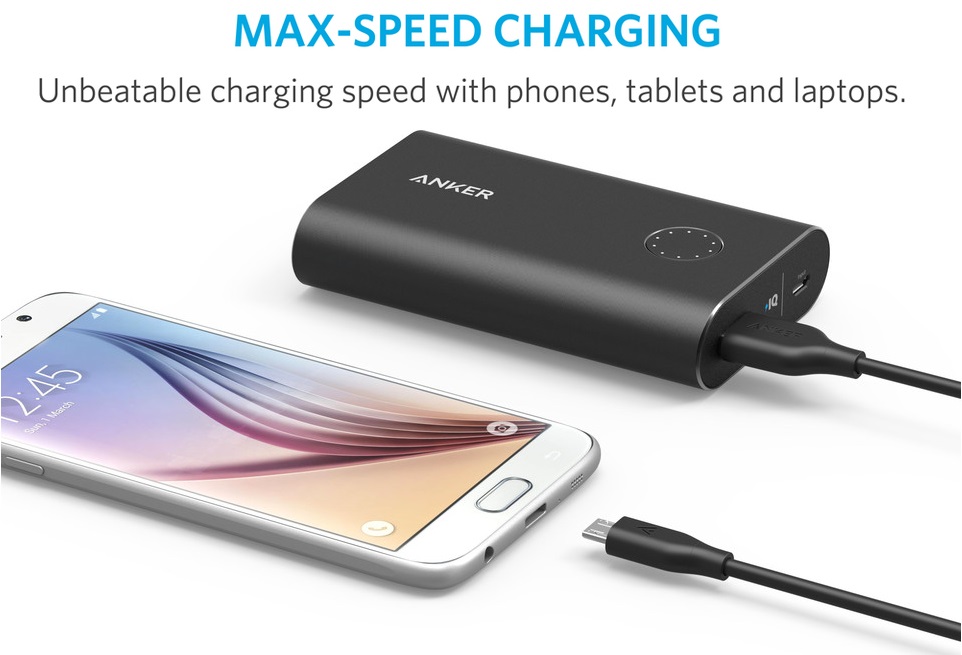 Anker Micro USB to Micro USB 2.0 - Кевларовый кабель для синхронизации и заряда устройств с разъёмом Micro USB.