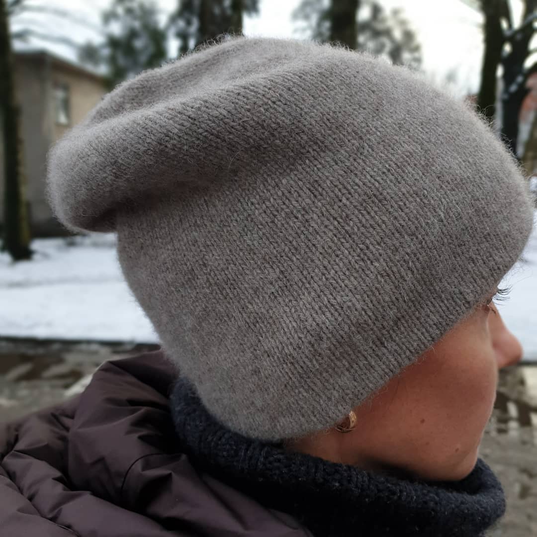 шапка бини из яка sarlag