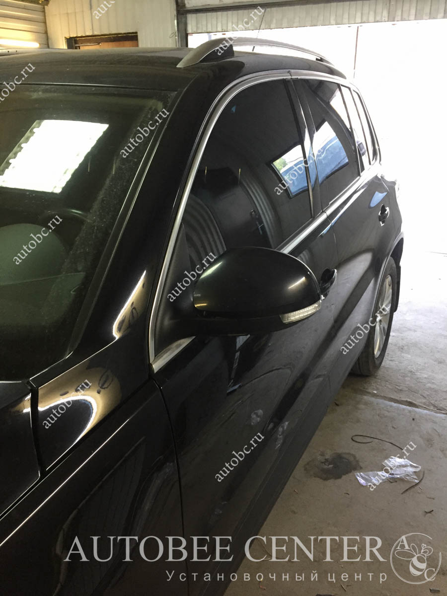 VW Tiguan (тонировка)