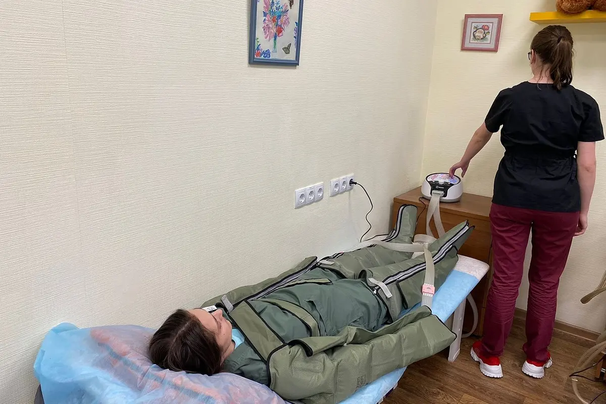 Реабилитация детей с ДЦП в центре Гросско Массаж в детском реабилитационном центре Гросско