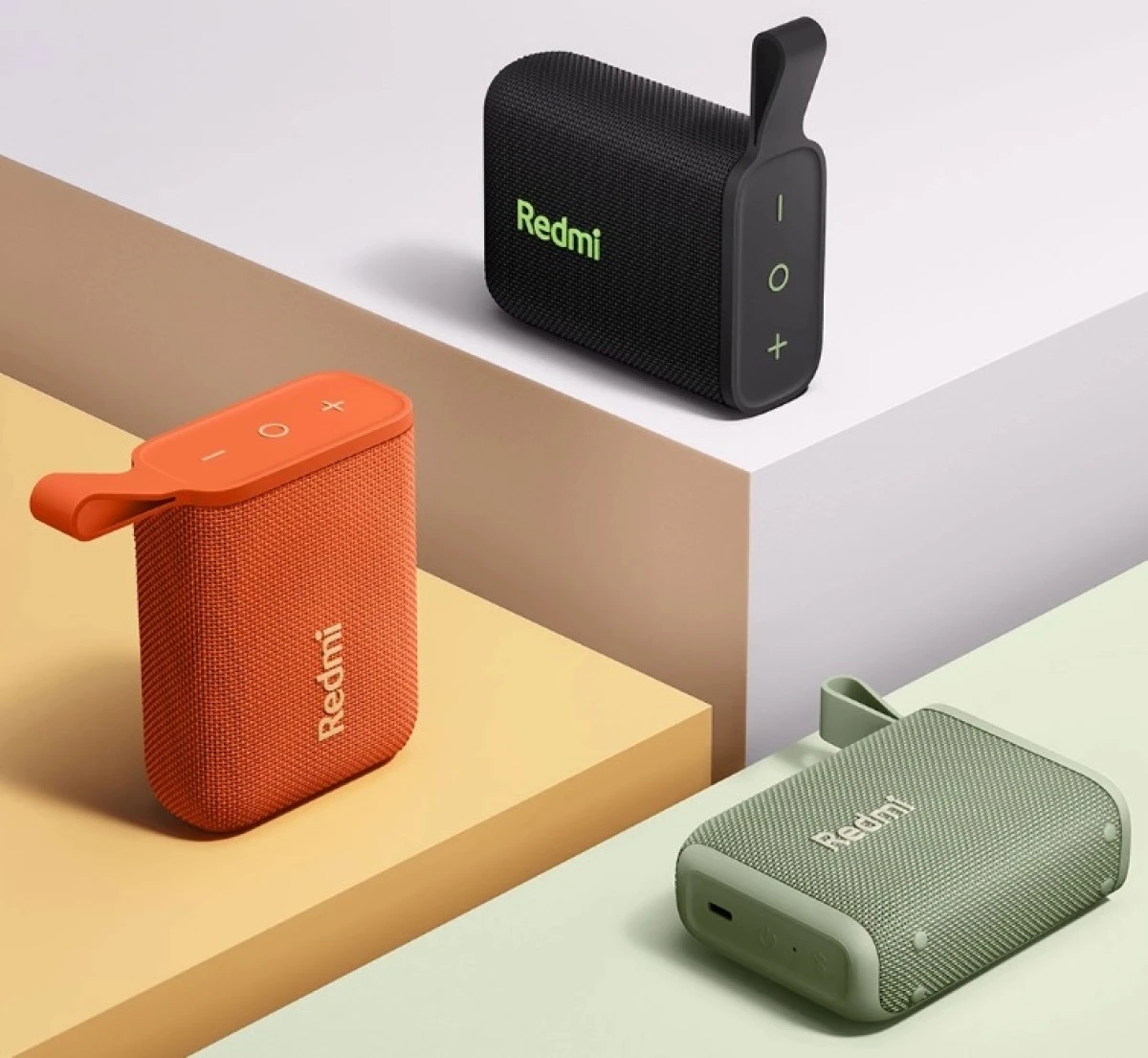 Колонка портативная Xiaomi Redmi Bluetooth Speaker (ASM11A)-описание-6 Портативная колонка Redmi