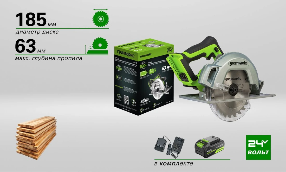 Greenworks 1500907CUB: Что это и как работает