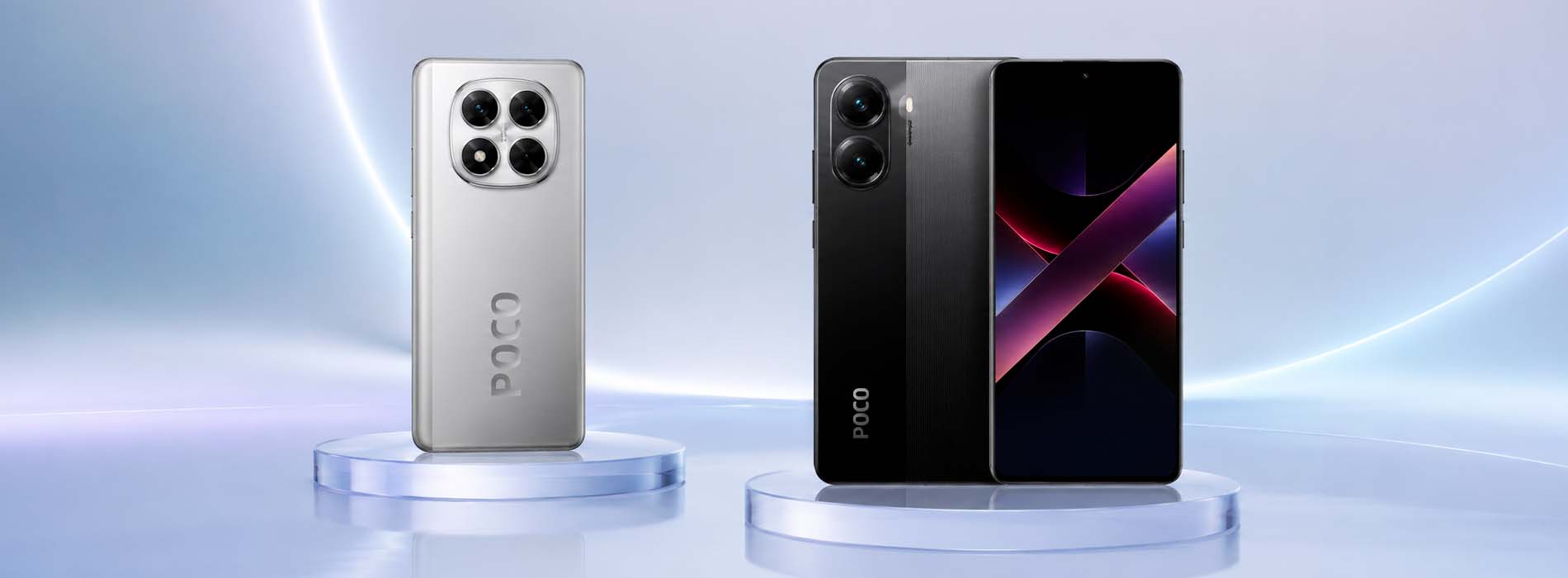 Смартфоны POCO X7 и X7 Pro